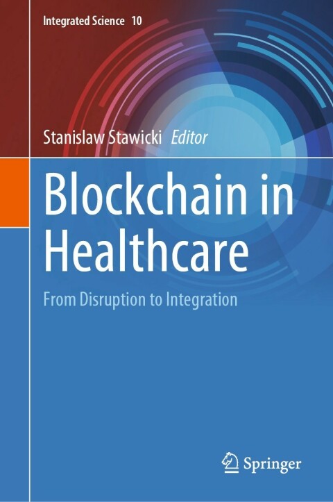 Cover image for book Blockchain in Healthcare