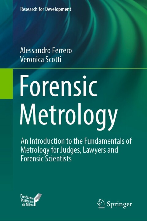 Cover image for book Forensic Metrology