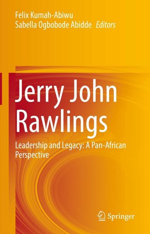 Cover image for book Jerry John Rawlings