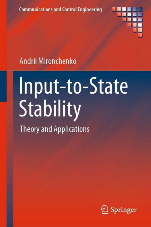 Cover image for book Input-to-State Stability