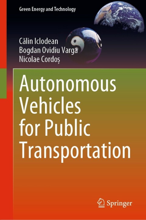 Cover image for book Autonomous Vehicles for Public Transportation