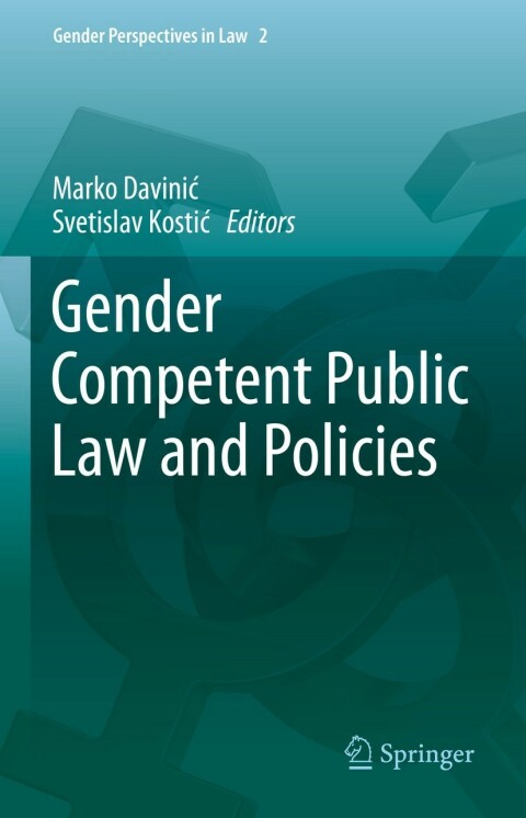 Cover image for book Gender Competent Public Law and Policies