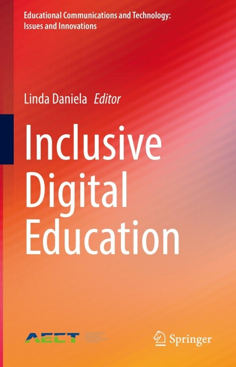 Cover image for book Inclusive Digital Education