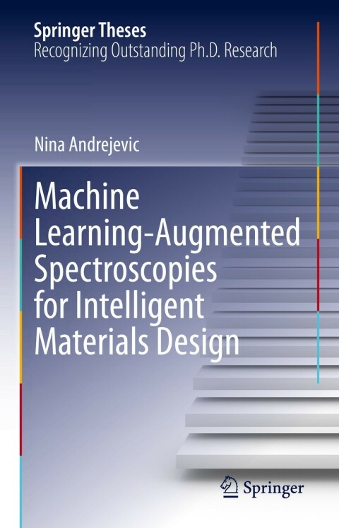 Cover image for book Machine Learning-Augmented Spectroscopies for Intelligent Materials Design