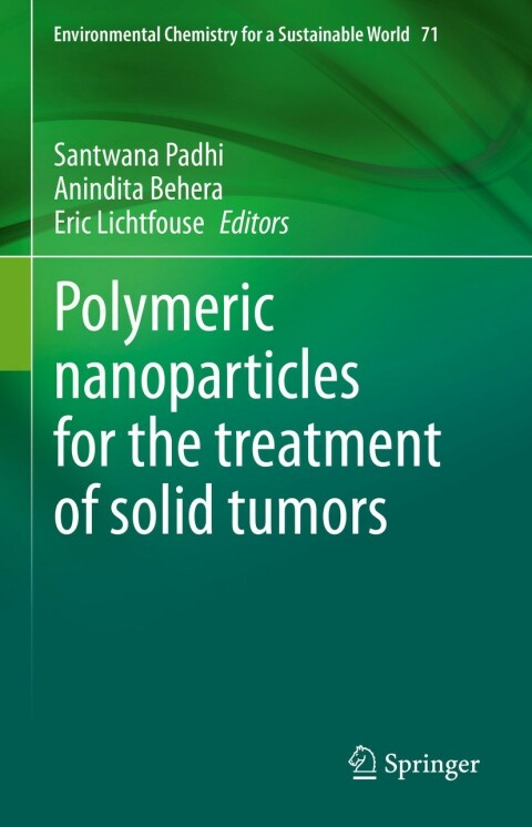Cover image for book Polymeric nanoparticles for the treatment of solid tumors
