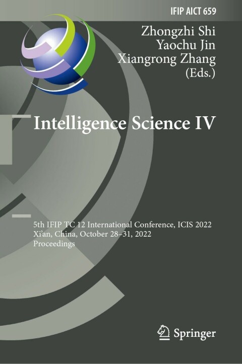 Cover image for book Intelligence Science IV
