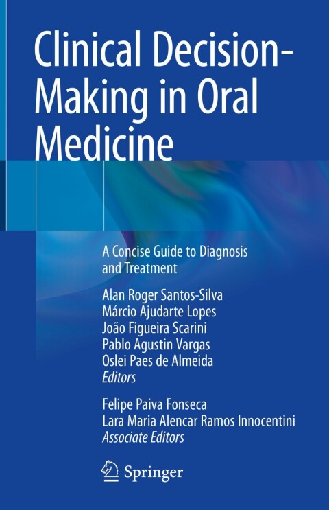 Cover image for book Clinical Decision-Making in Oral Medicine