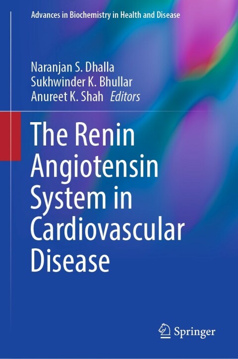 Cover image for book The Renin Angiotensin System in Cardiovascular Disease