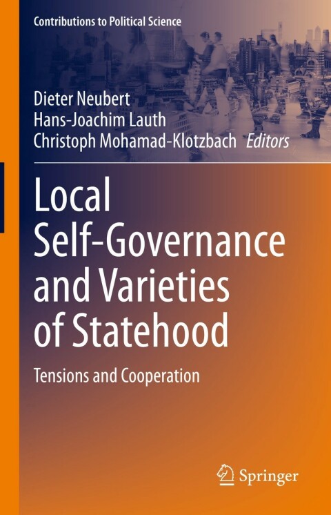 Cover image for book Local Self-Governance and Varieties of Statehood
