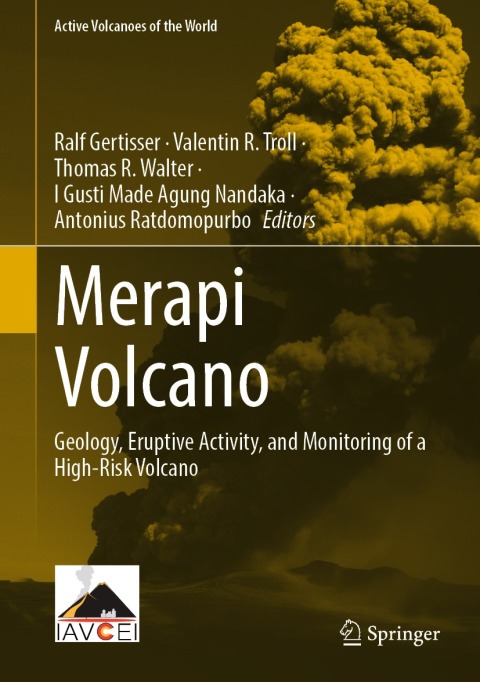 Cover image for book Merapi Volcano