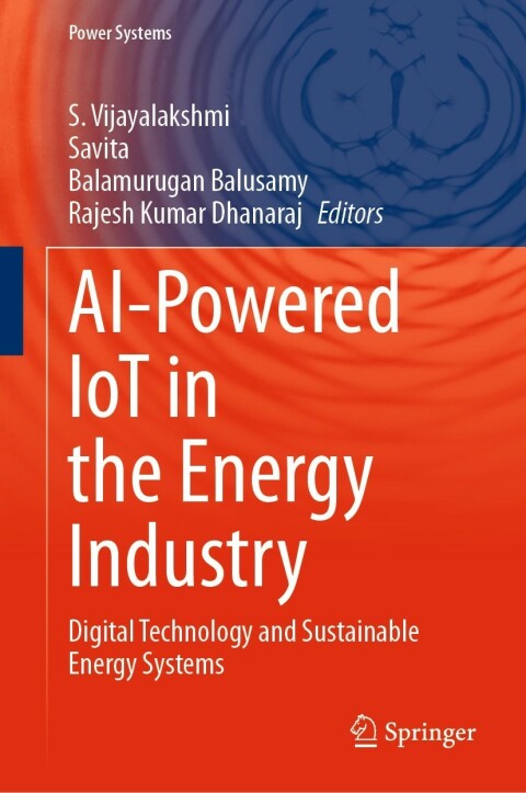 Cover image for book AI-Powered IoT in the Energy Industry