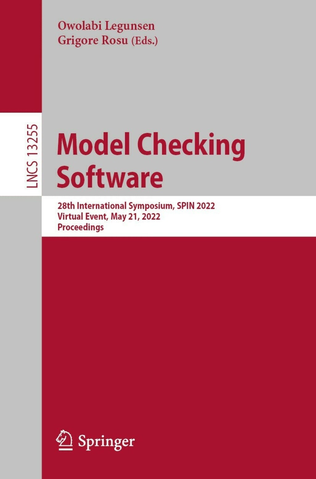 Model Checking Software (eBook)