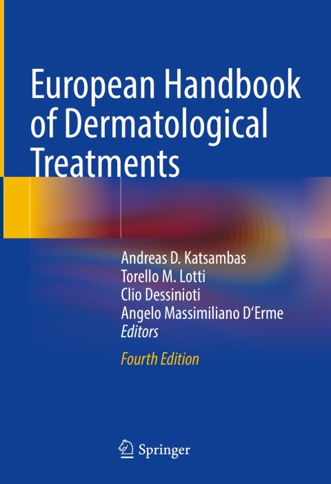 Cover image for book European Handbook of Dermatological Treatments