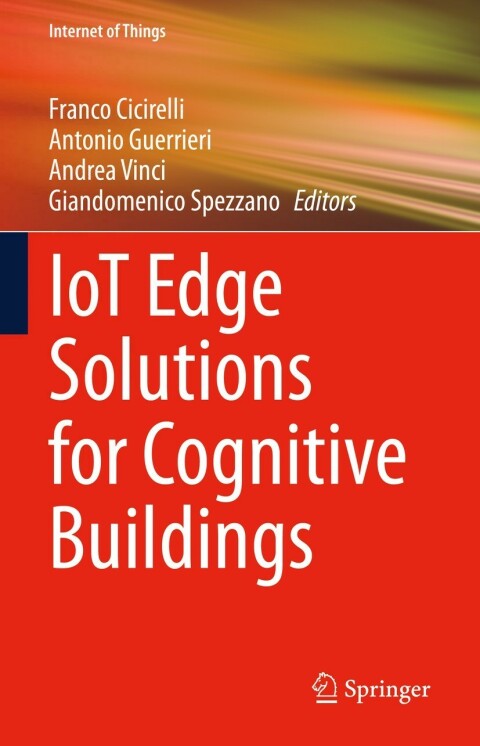 Cover image for book IoT Edge Solutions for Cognitive Buildings