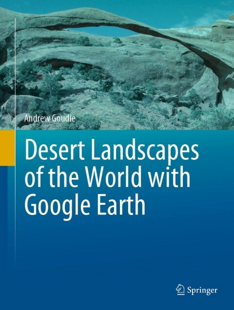 Cover image for book Desert Landscapes of the World with Google Earth
