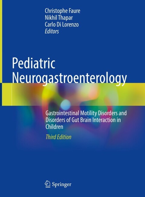 Cover image for book Pediatric Neurogastroenterology