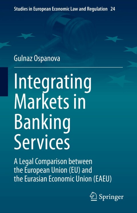 Cover image for book Integrating Markets in Banking Services