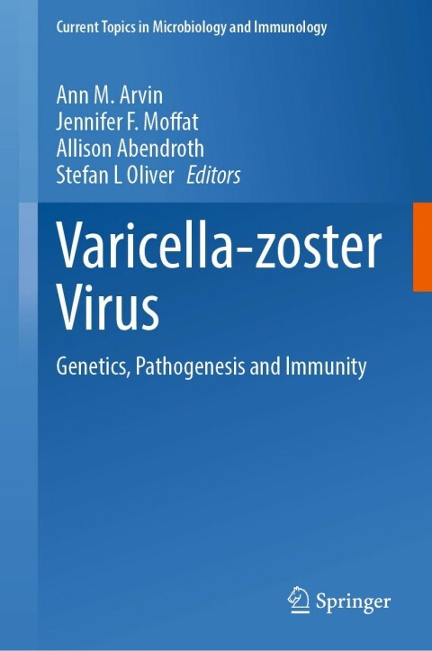 Cover image for book Varicella-zoster Virus