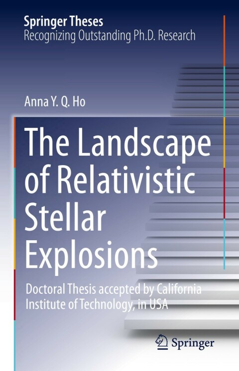Cover image for book The Landscape of Relativistic Stellar Explosions