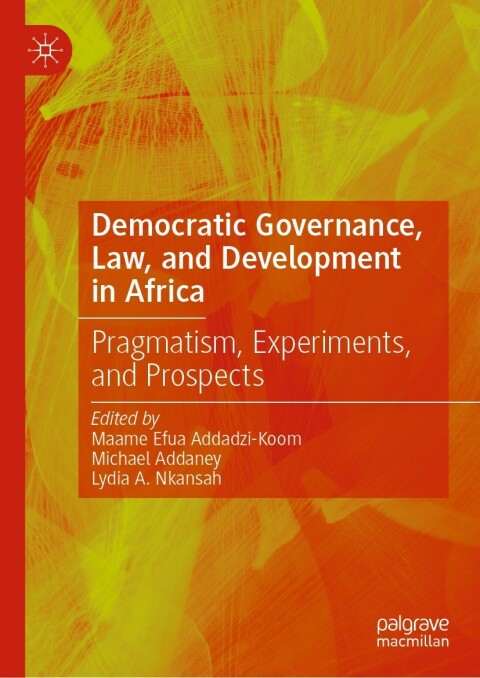 Cover image for book Democratic Governance, Law, and Development in Africa