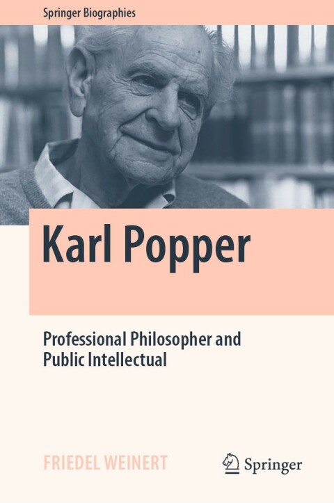 Cover image for book Karl Popper