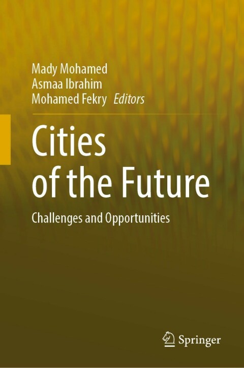 Cover image for book Cities of the Future