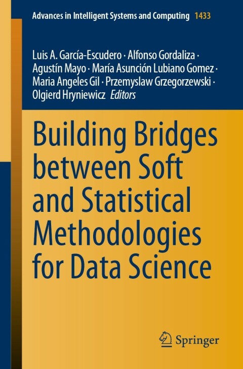 Cover image for book Building Bridges between Soft and Statistical Methodologies for Data Science