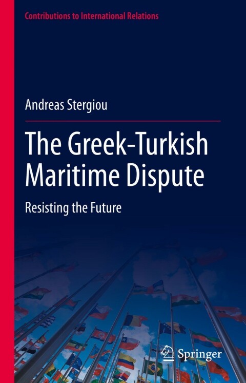 Cover image for book The Greek-Turkish Maritime Dispute