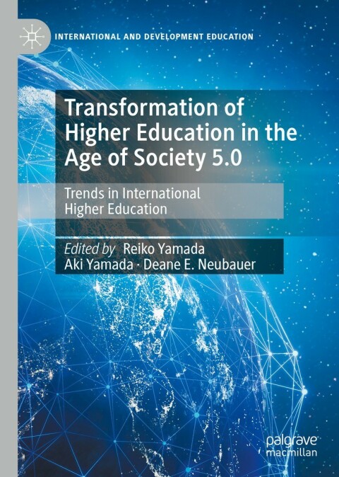 Cover image for book Transformation of Higher Education in the Age of Society 5.0