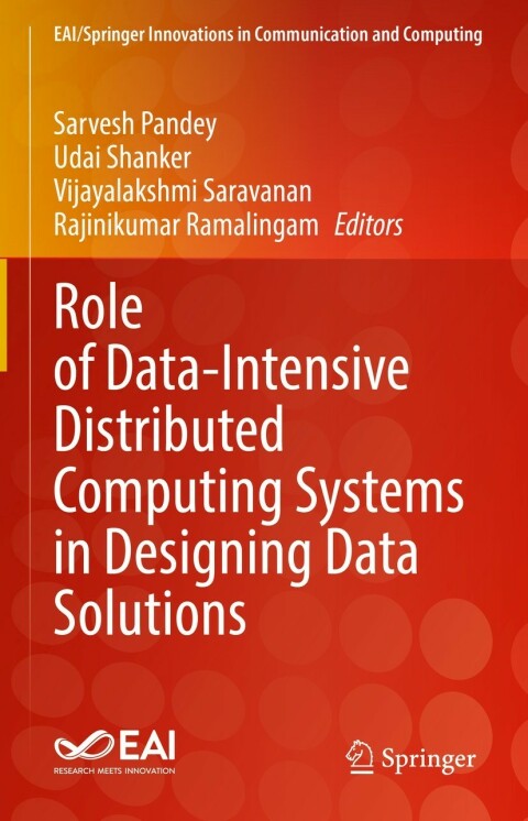 Cover image for book Role of Data-Intensive Distributed Computing Systems in Designing Data Solutions