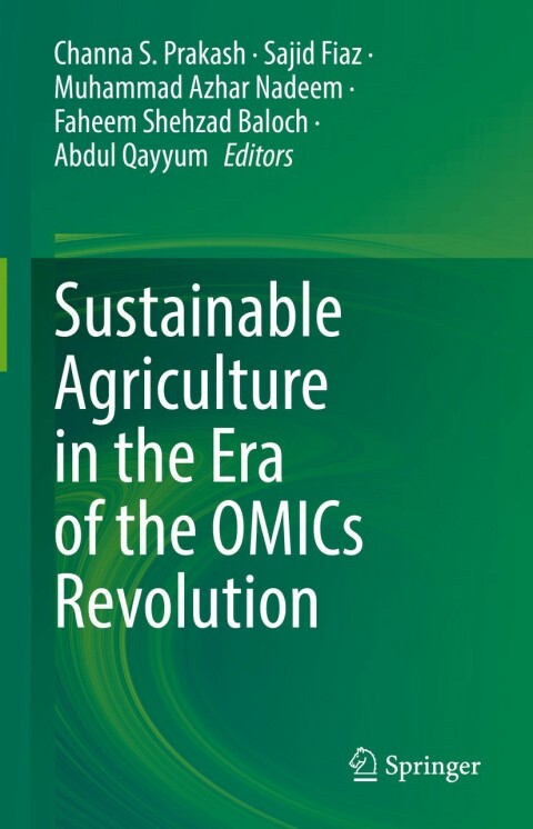 Cover image for book Sustainable Agriculture in the Era of the OMICs Revolution
