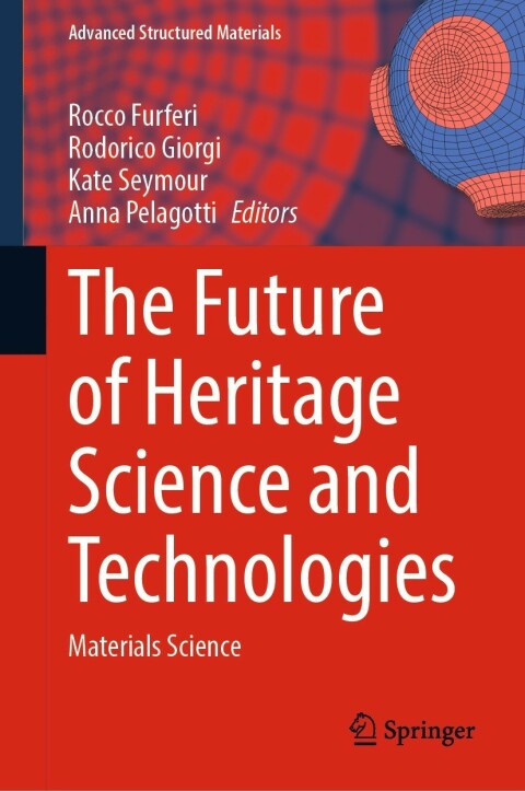 Cover image for book The Future of Heritage Science and Technologies