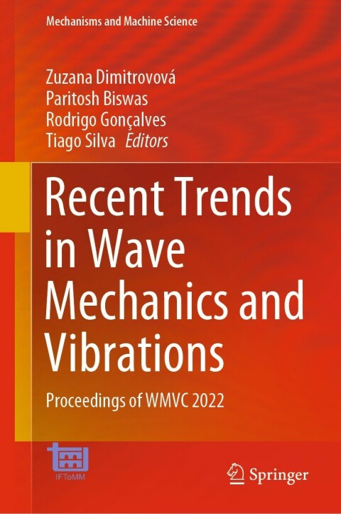 Cover image for book Recent Trends in Wave Mechanics and Vibrations