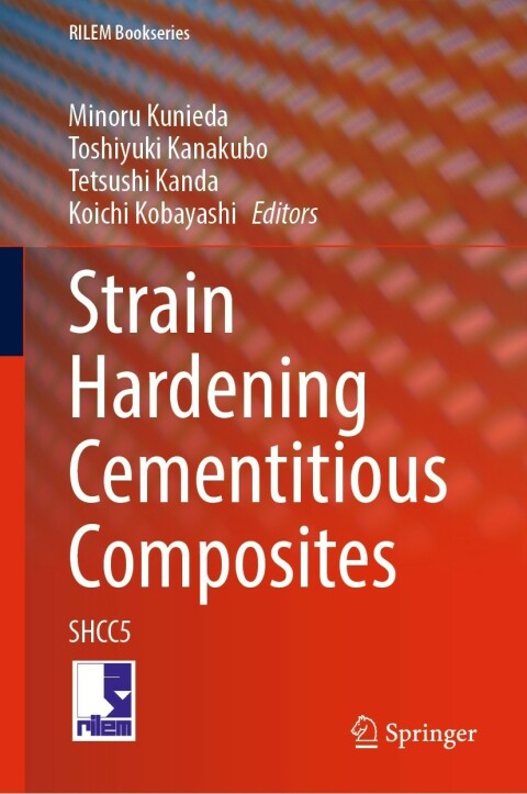 Cover image for book Strain Hardening Cementitious Composites