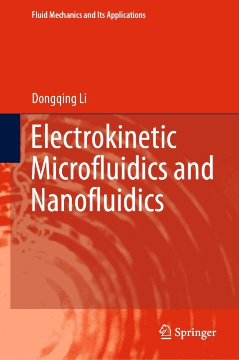 Cover image for book Electrokinetic Microfluidics and Nanofluidics