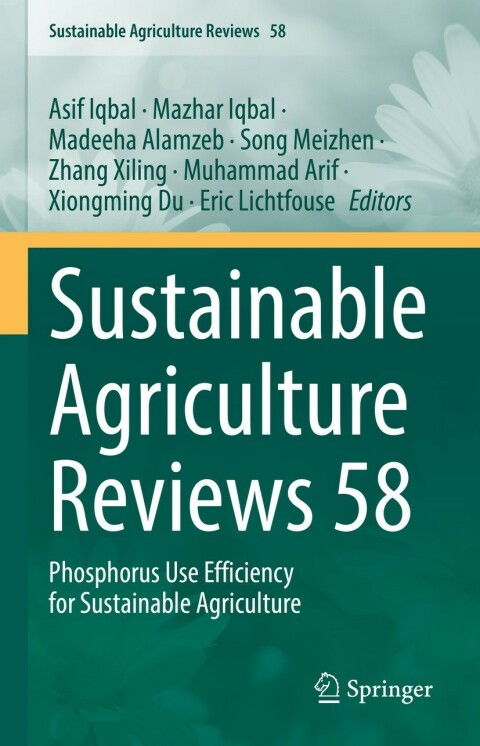 Cover image for book Sustainable Agriculture Reviews 58