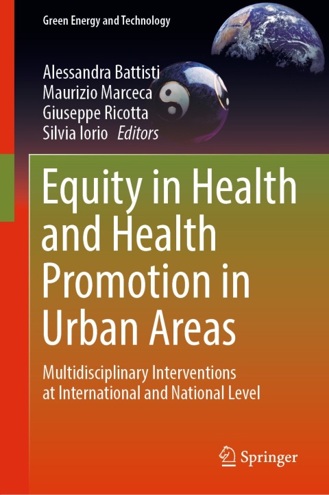 Cover image for book Equity in Health and Health Promotion in Urban Areas