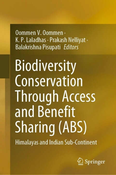 Cover image for book Biodiversity Conservation Through Access and Benefit Sharing (ABS)