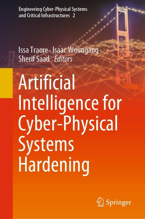 Cover image for book Artificial Intelligence for Cyber-Physical Systems Hardening