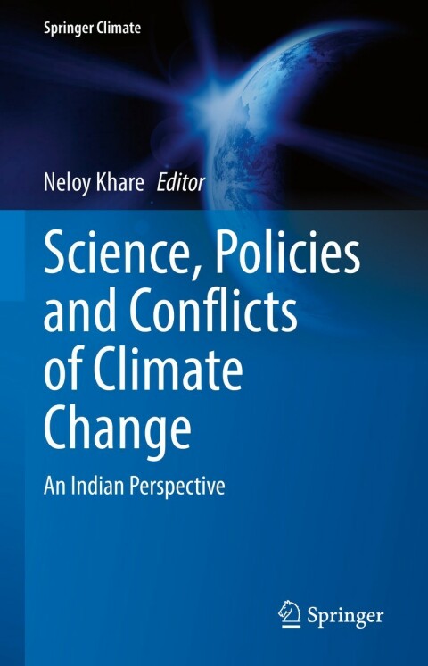 Cover image for book Science, Policies and Conflicts of Climate Change