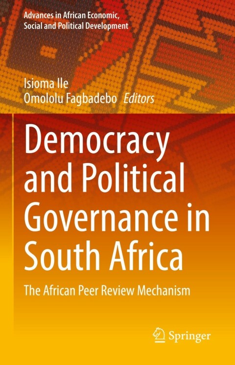 Cover image for book Democracy and Political Governance in South Africa