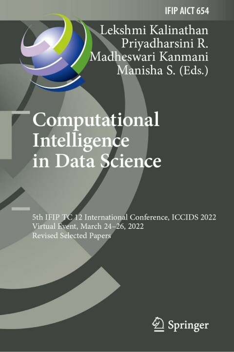 Cover image for book Computational Intelligence in Data Science