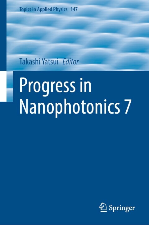 Cover image for book Progress in Nanophotonics 7