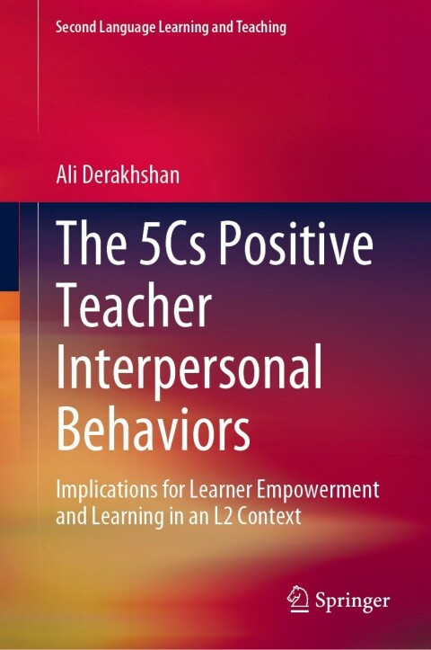 Cover image for book The 5Cs Positive Teacher Interpersonal Behaviors