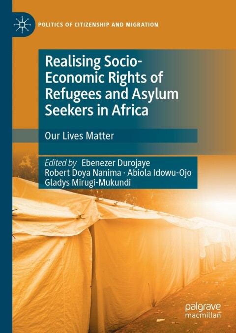 Cover image for book Realising Socio-Economic Rights of Refugees and Asylum Seekers in Africa