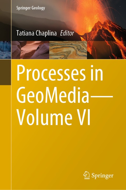 Cover image for book Processes in GeoMedia—Volume VI