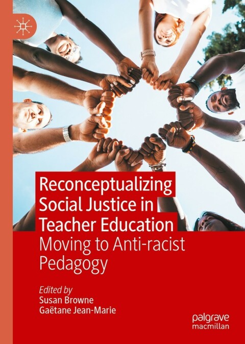 Cover image for book Reconceptualizing Social Justice in Teacher Education