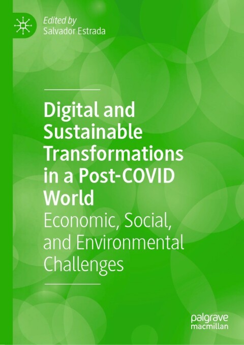 Cover image for book Digital and Sustainable Transformations in a Post-COVID World