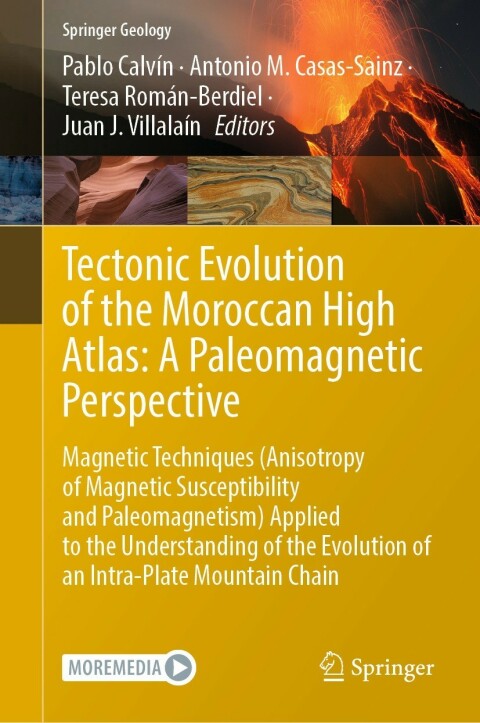 Cover image for book Tectonic Evolution of the Moroccan High Atlas: A Paleomagnetic Perspective