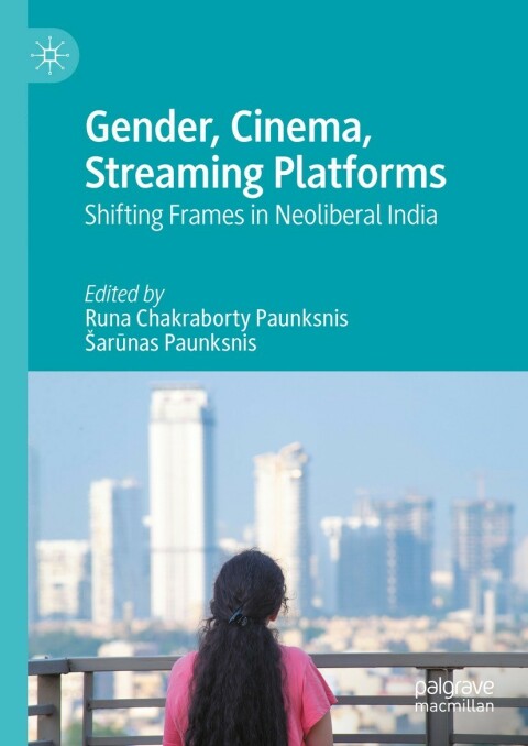 Cover image for book Gender, Cinema, Streaming Platforms